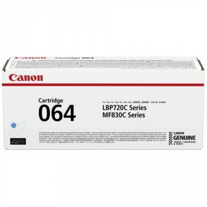 Cartus toner Canon Cyan CRG-064C - 4935C001AA