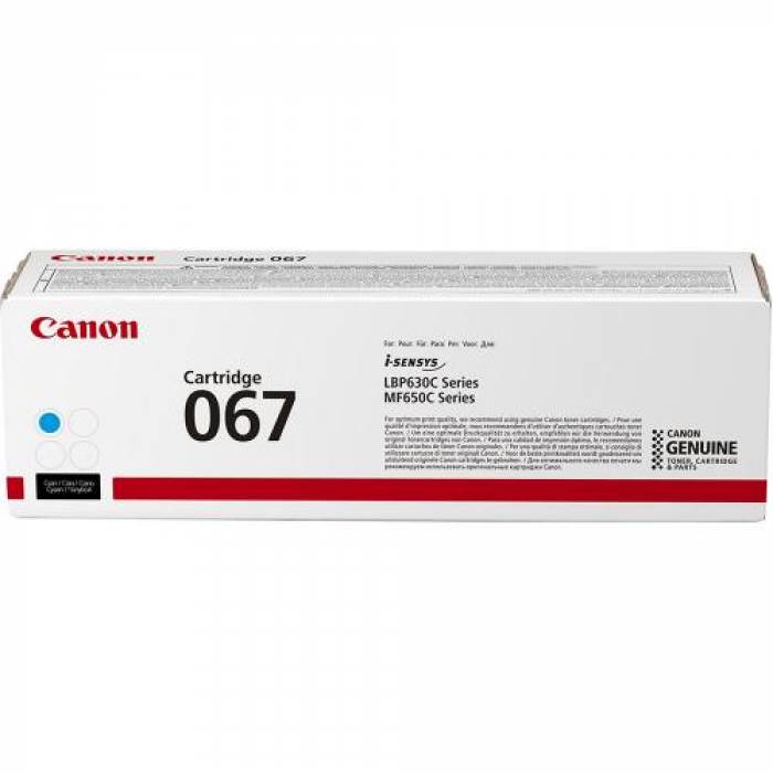 Cartus Toner Canon Cyan CRG-067C 5101C002AA