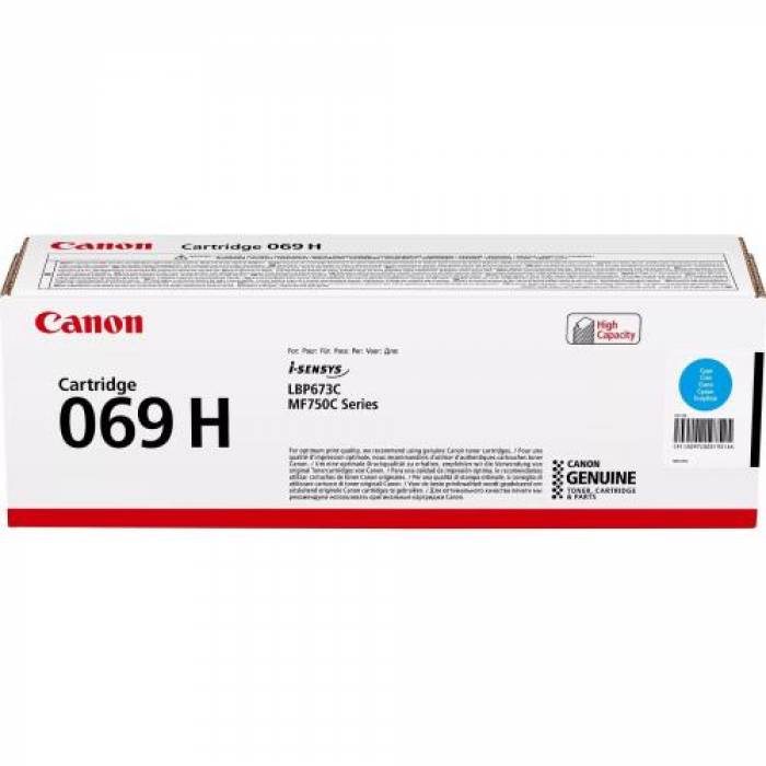 Cartus Toner Canon Cyan CRG069HC 5097C002AA