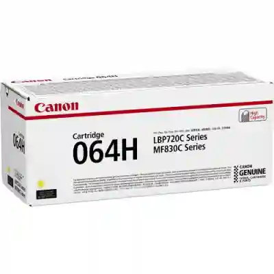 Cartus Toner Canon Yellow CRG-064HY - 4932C001AA