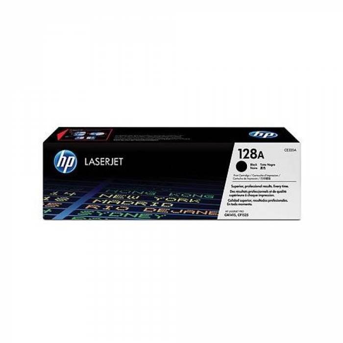 Cartus Toner HP 128A CE320A Dual Pack Black