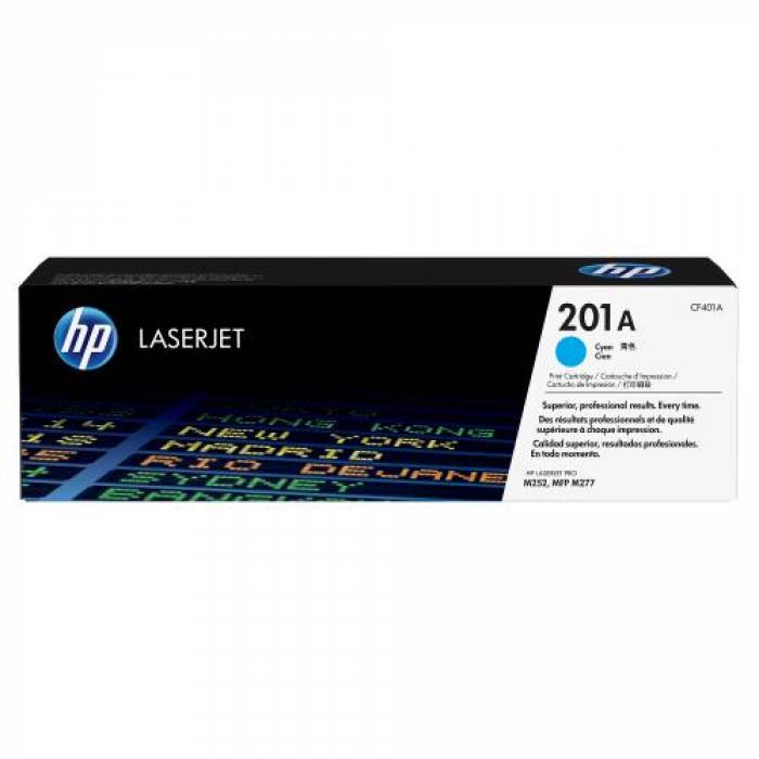 Cartus Toner HP 201A Cyan Original