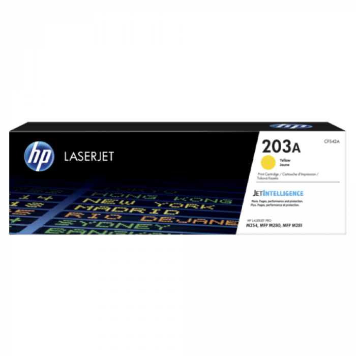 Cartus Toner HP 203A CF542A Yellow