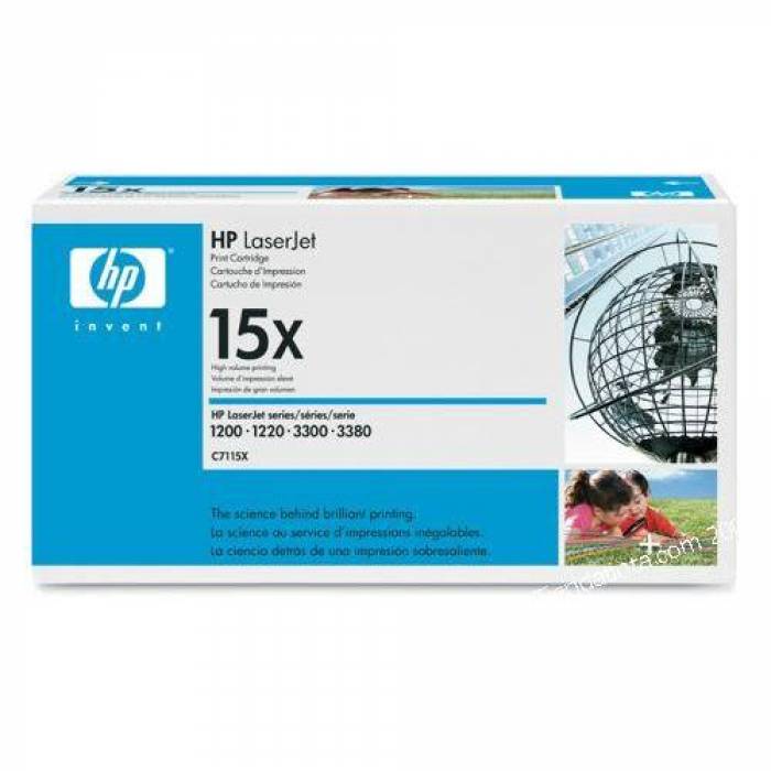 Cartus Toner HP C7115X Black