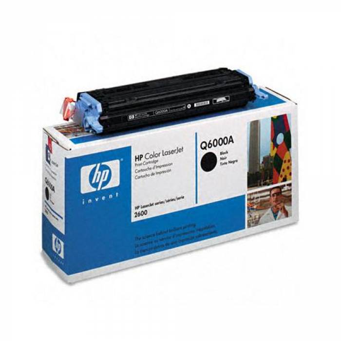 Cartus Toner HP Q6000A Black 