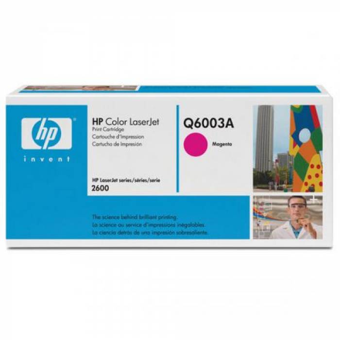 Cartus Toner HP Q6003A Magenta 