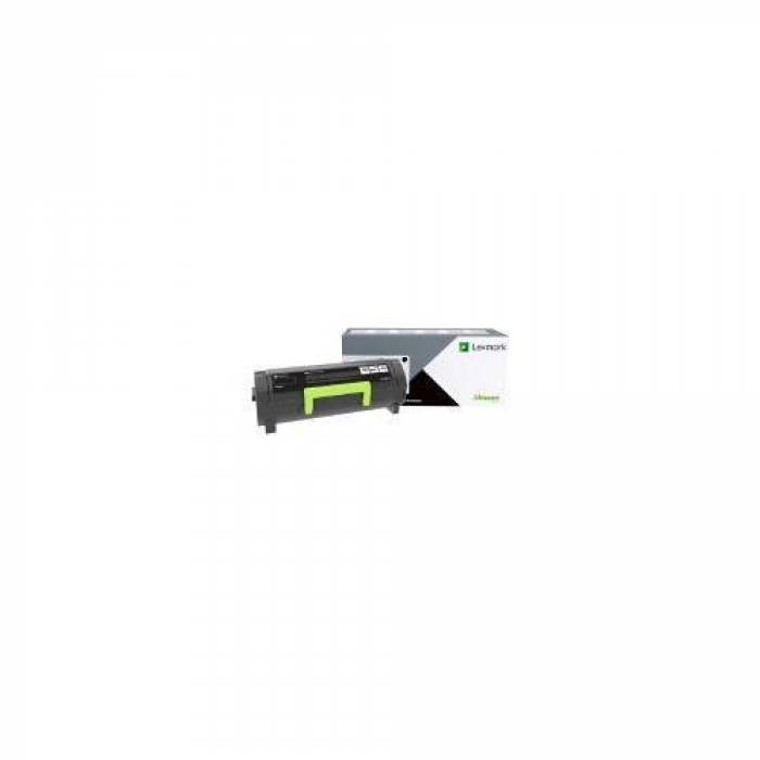 Cartus Toner Lexmark Black 55B0HA0 