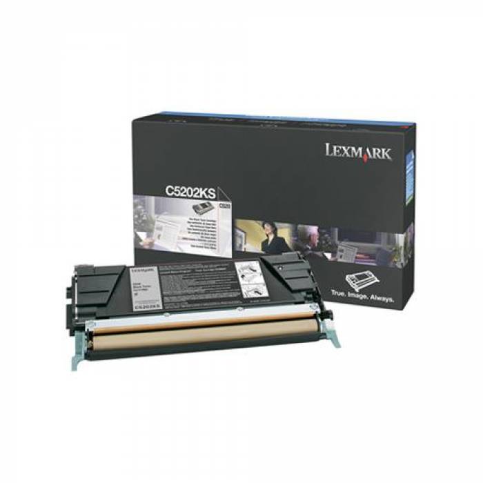 Cartus Toner Lexmark C5202KS Black 