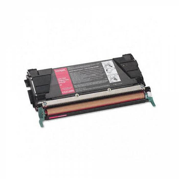 Cartus Toner Lexmark C5222MS Magenta