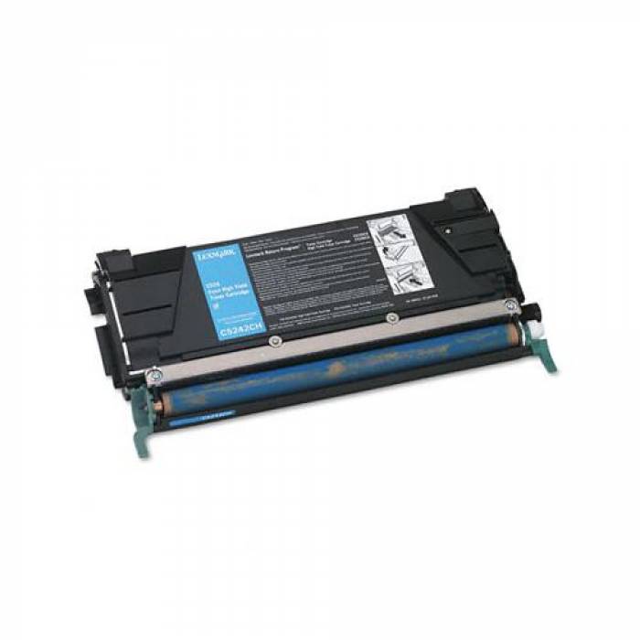 Cartus Toner Lexmark C5242CH Cyan