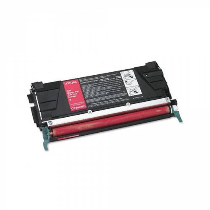 Cartus Toner Lexmark C5242MH Magenta