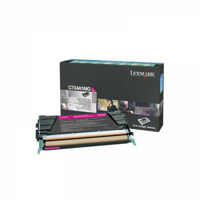 Cartus Toner Lexmark C734A1MG Magenta