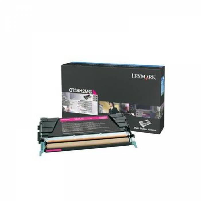 Cartus Toner Lexmark C736H2MG Magenta