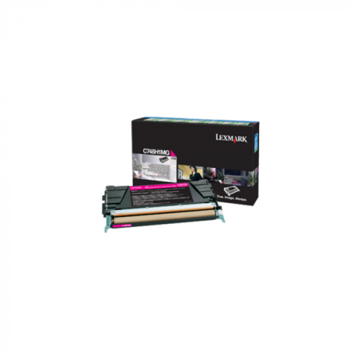 Cartus Toner Lexmark C748H1MG Magenta