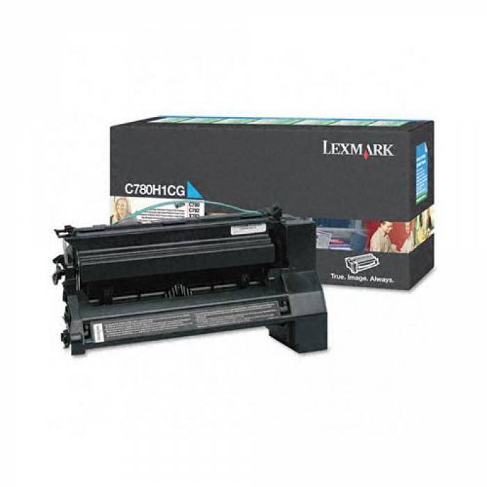 Cartus Toner Lexmark C780H1CG Cyan 