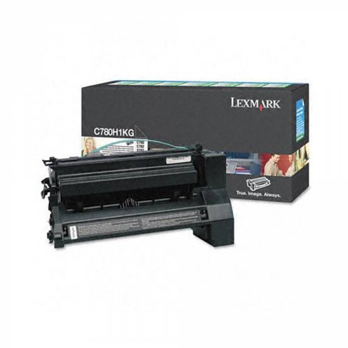 Cartus Toner Lexmark C780H1KG Black