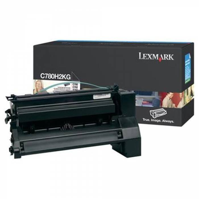 Cartus Toner Lexmark C780H2KG Black