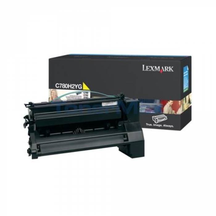 Cartus Toner Lexmark C780H2YG Yellow 