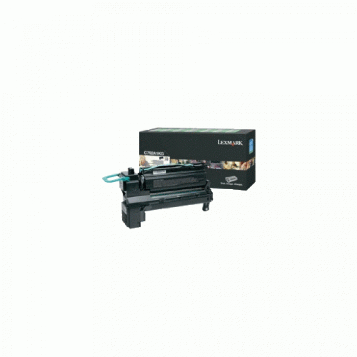 Cartus Toner Lexmark C792A1KG Black