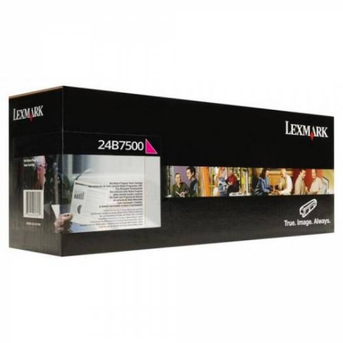 Cartus Toner Lexmark Magenta 24B7500 