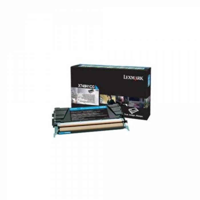 Cartus Toner Lexmark X748H3CG Cyan