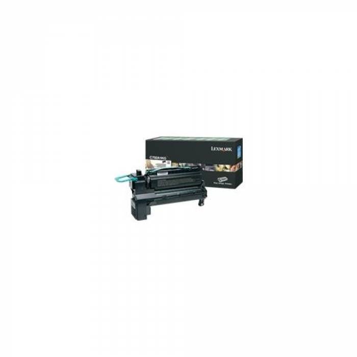 Cartus Toner Lexmark X792X2KG Black