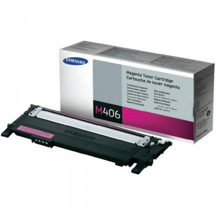 Cartus Toner Samsung CLT-M406S Magenta