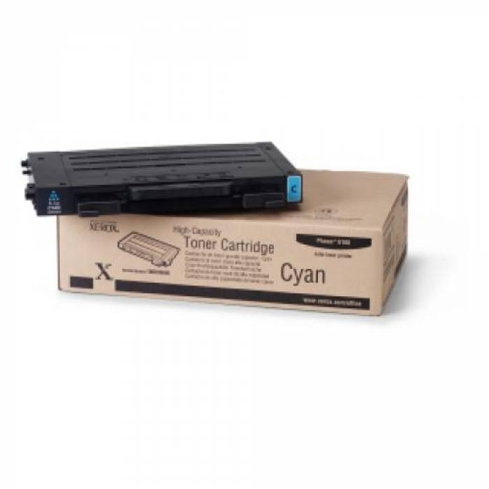 Cartus Toner Xerox Cyan 106R00680 