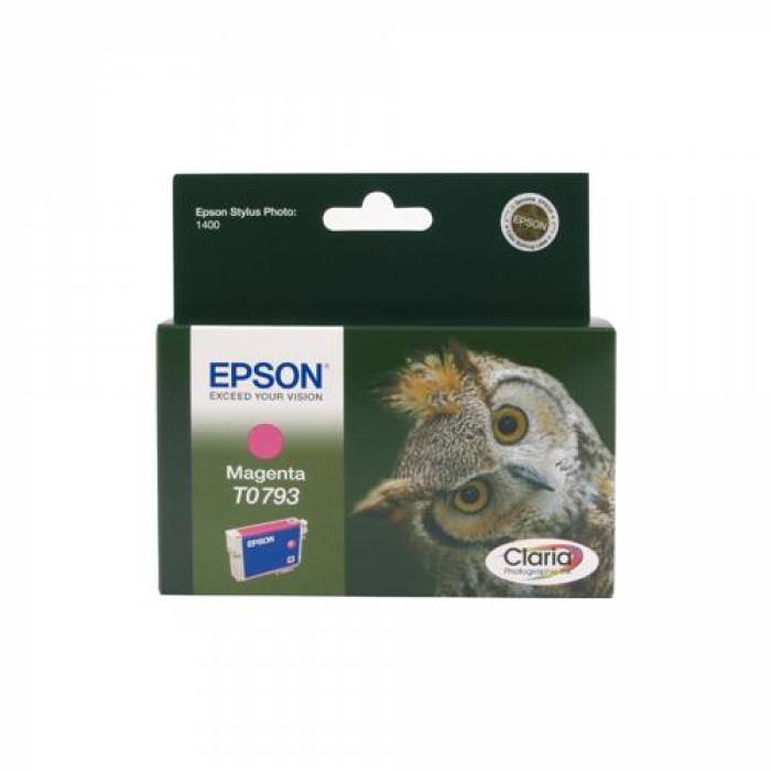 Cartuse Cerneala Epson T0793 Magenta - C13T07934010