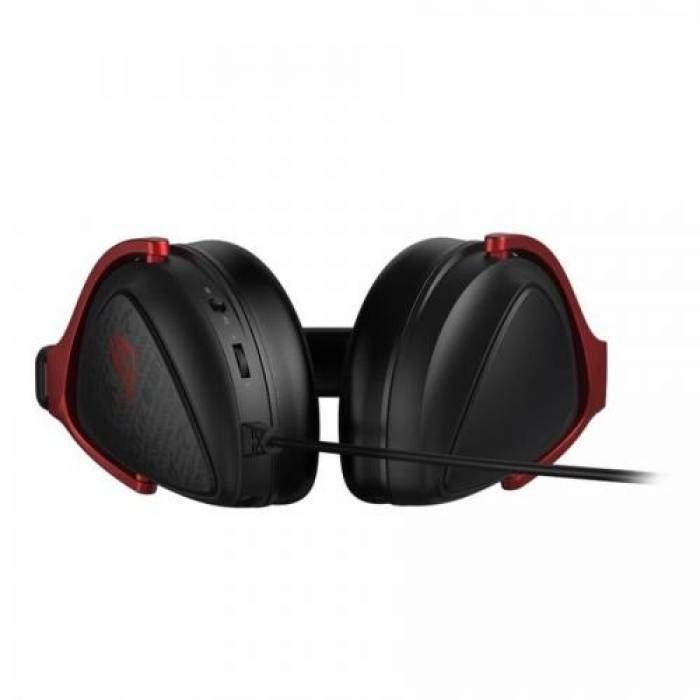 Casti cu microfon ASUS ROG Delta S Core, 3.5mm jack, Black-Red