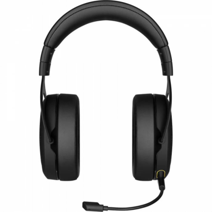 Casti cu microfon Corsair HS70, Bluetooth, Black