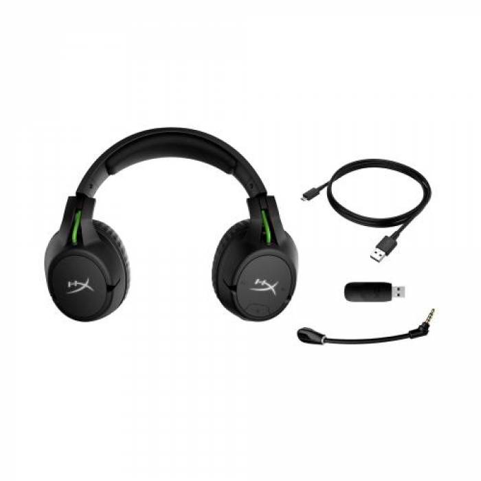 Casti cu microfon HP HyperX CloudX Flight Xbox, USB Wireless, Black