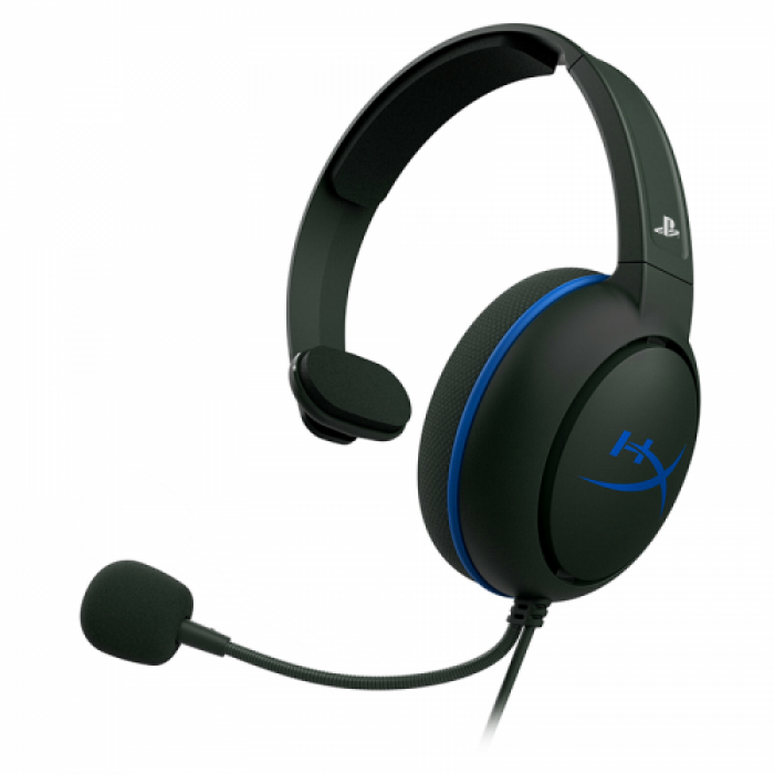 Casti cu microfon HyperX CloudX Chat PS4, Black