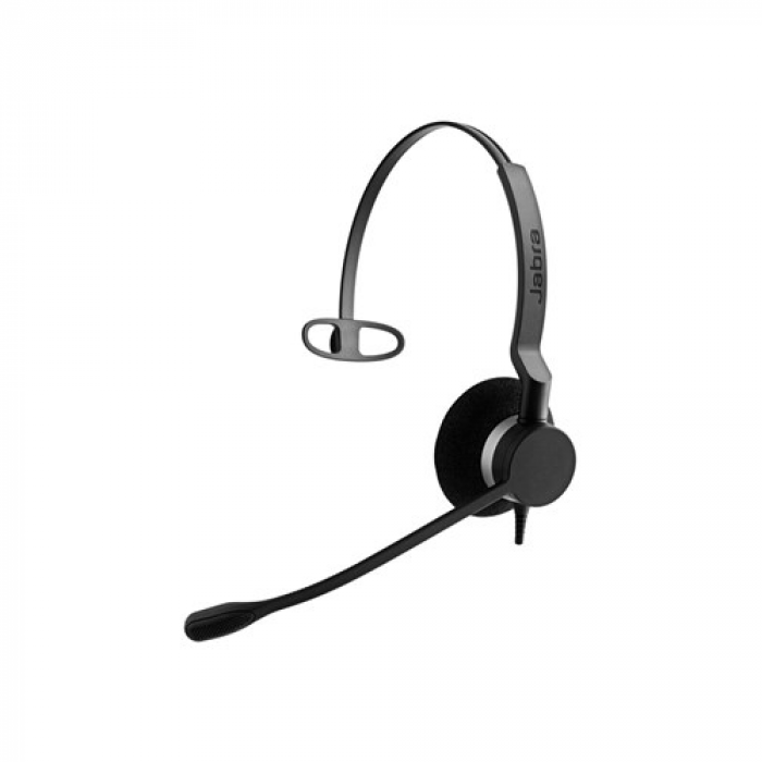 Casti cu microfon Jabra BIZ 2300 Mono NC, Black