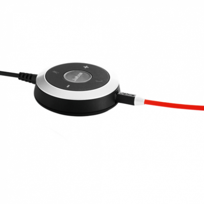 Casti cu microfon Jabra Evolve 40 MS Stereo, USB-A, Black