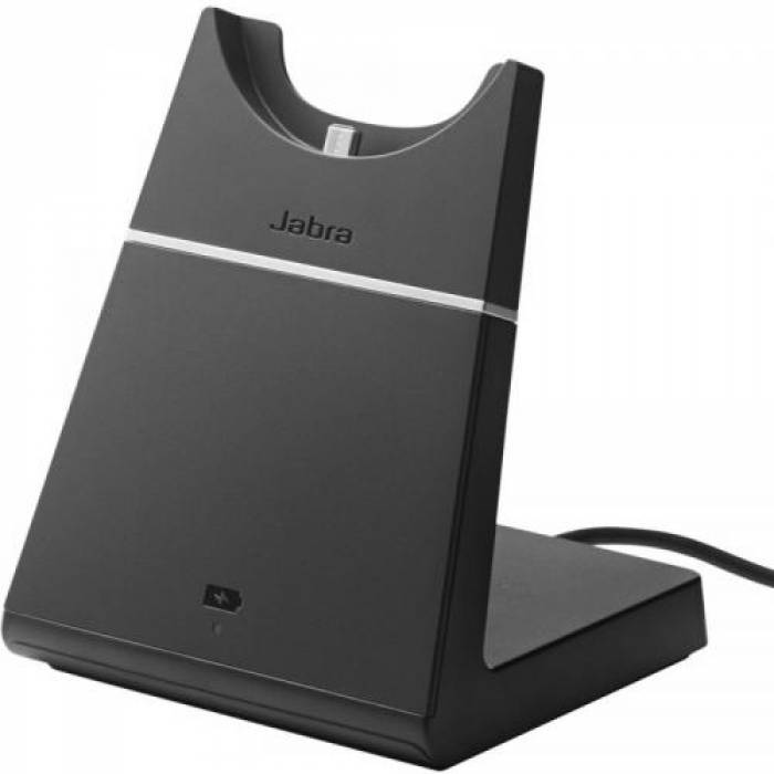 Casti cu microfon Jabra EVOLVE 75 MS Stereo Stand, Bluetooth, Black