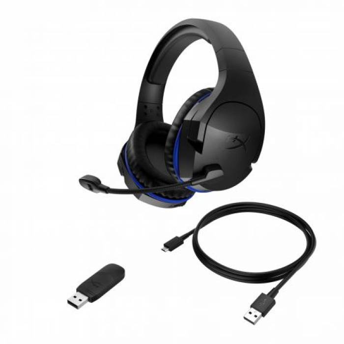 Casti cu microfon Kingston HyperX Cloud Stinger Wireless, Bluetooth, Black