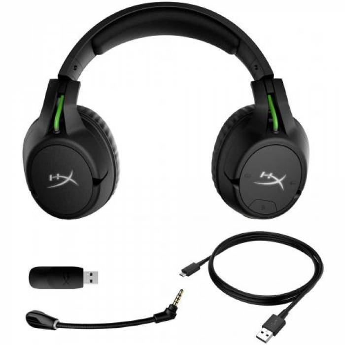 Casti cu microfon Kingston HyperX CloudX Flight, USB-A, Black