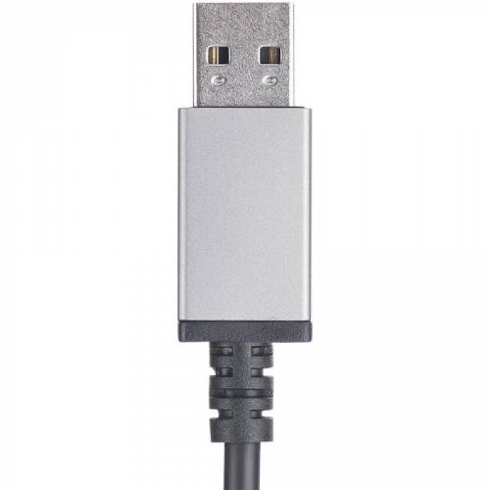 Casti cu microfon Marvo HG8935, USB-A, Black