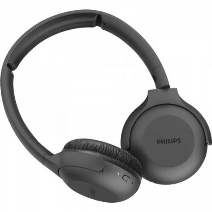 Casti cu microfon Philips TAUH202BK, Bluetooth, Black