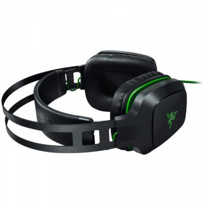 Casti cu microfon Razer Electra V2 USB, Black-Green