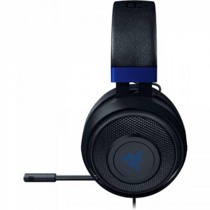 Casti cu microfon Razer Kraken, Black-Blue