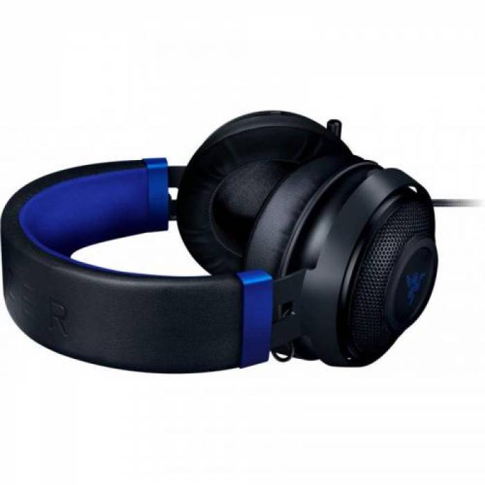 Casti cu microfon Razer Kraken, Black-Blue