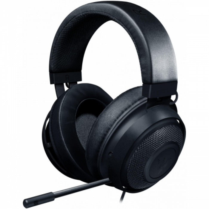 Casti cu microfon Razer Kraken, Black