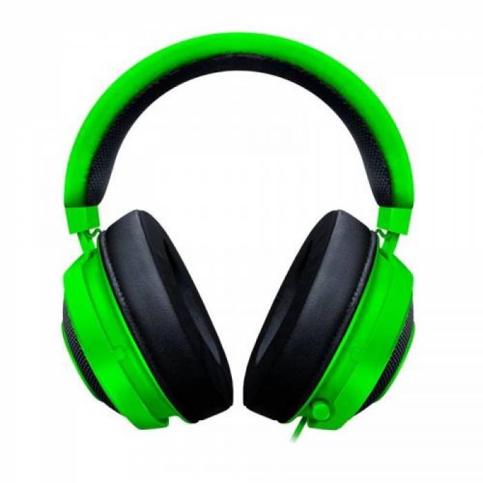 Casti cu microfon Razer Kraken, Green