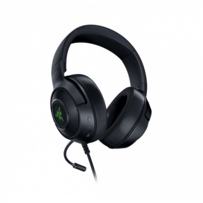 Casti cu microfon Razer Kraken V3 X, Black