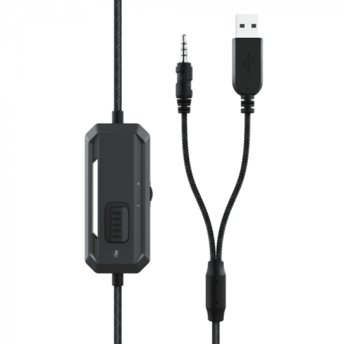 Casti cu microfon Trust GXT 448 NIXXO, Black