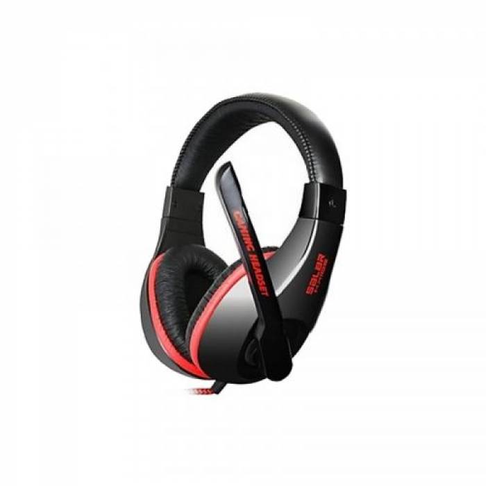 Casti Gaming Salar KX102 Black