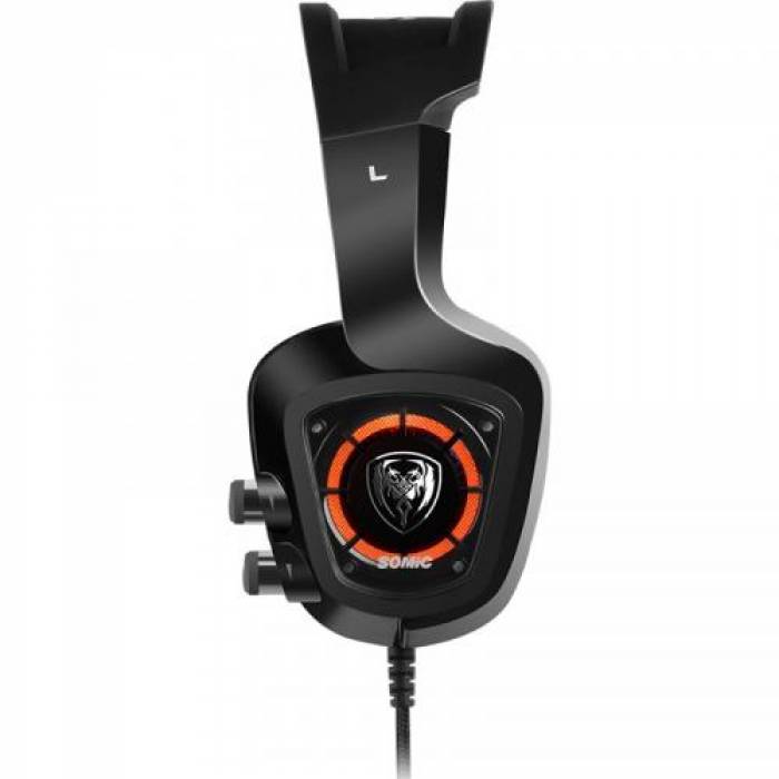 Casti Gaming Somic G910 7.1 Surround, Black