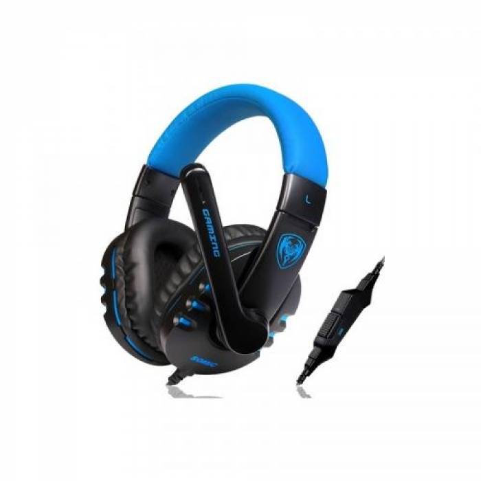 Casti Gaming Somic G923 Blue